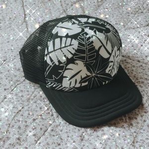 Hawaiian Print baseball hat